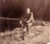 Radfahrer am Ummelteich