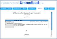 Unser Gästebuch
